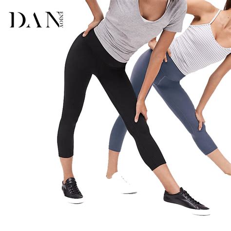 2019 sexy high waist sport women slim fitness capris pants yoga leggins sportswear elastic quick
