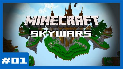 Minecraft Skywars Ep 1 My First Video Youtube