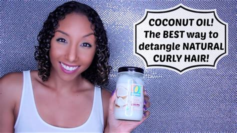 Coconut Oil Straightening Natural Hair Coconut And Lemon
