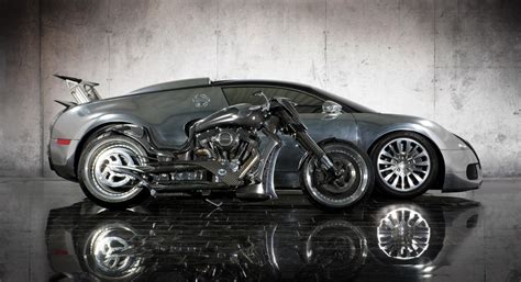 Mansory Takes On Two Wheels With A Custom Carbon Fiber