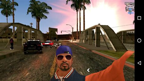 Because it really has some interesting things like action, enjoyment, luxury, and more. GTA SA Mod GTA V v1.3 by Skull JR for AndroidGapmod