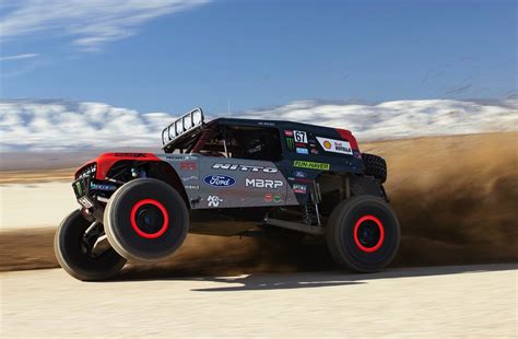 Ford Debuts Bronco Ultra4 4400 Series High Speed Race Trucks At 2021