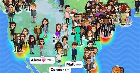 can people see when you view their location on snapchat