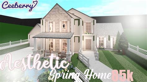 54 Bloxburg Aesthetic House Pictures Iwannafile