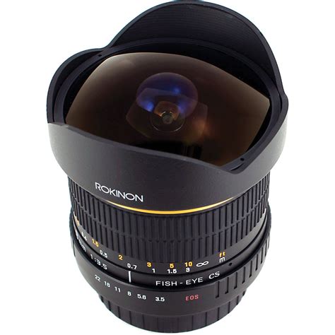 Rokinon 8mm Ultra Wide Angle F35 Fisheye Lens Fe8m P Bandh Photo