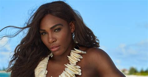 Serena Williams Poses Topless For Sports Illustrated Swimsuit Issue