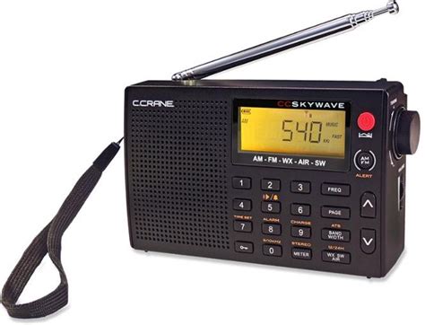 C Crane Skywave Pocket Radio At Rei