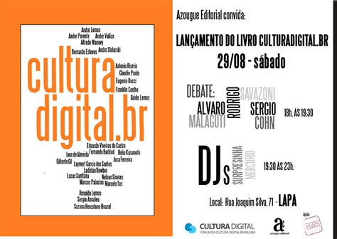 Cultura Digitalbr O Livro Baixacultura