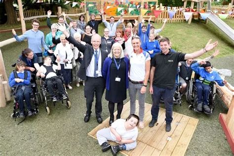 Brookfields School In Tilehurst Enjoys New £150000 Playground