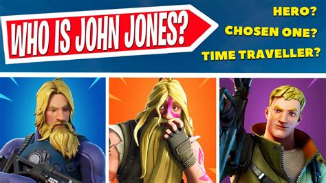 You can help fortnite wiki by expanding it. WHO is JOHN'JONESY'JONES The OG default Skin! FORTNITE ...