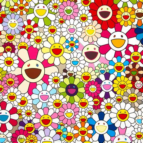 Takashi murakami is cnn style's new guest editor. Des fleurs à la façon de Takashi Murakami - Rêves de ...