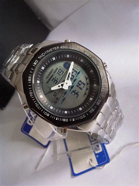 Melayani pembelian jam tangan casio original secara eceran maupun grosir. Jam Tangan Casio Murah KW Fishing Gear 211 - Jevon's Shops