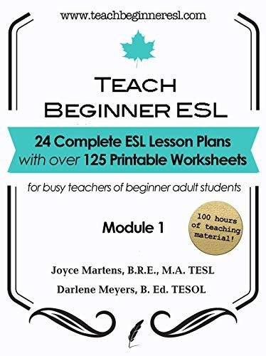 Free Esl Lesson Plans For Beginner Adults