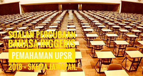 Berikut dikongsikan adalah maklumat tentang koleksi soalan percubaan pt3 + skema jawapan bagi semua negeri. Soalan Percubaan Bahasa Inggeris Pemahaman UPSR 2018 ...