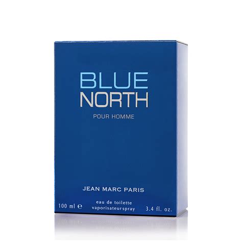 Blue North Pour Homme Eau De Toilette Spray 100ml34oz Jean Marc Paris