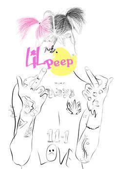 Lil peep coloring pages are a fun way for kids of all ages to develop creativity, focus, motor skills and color recognition. 12 My LiL PeeP art ideas | art, peeps, lil