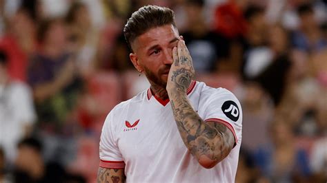 Sergio Ramos Emotional Return To Sevilla