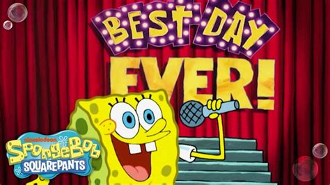 Best Day Ever Song Bonus Heartwarming Moments Spongebob Youtube