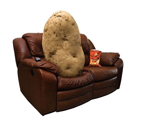 couch potato blank template imgflip