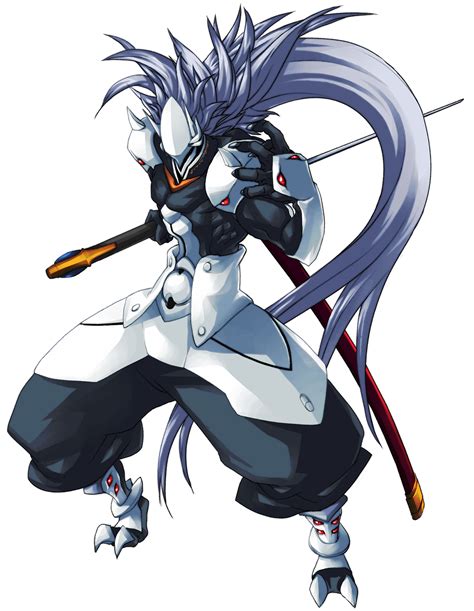 Blazblue Continuum Shift Extend Game Art Character Renders