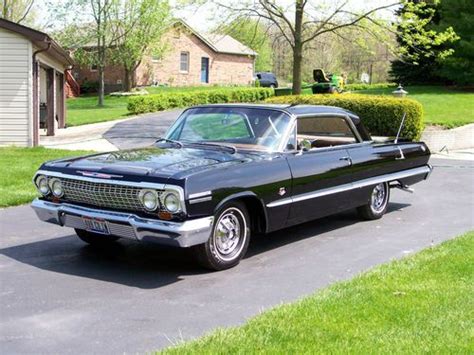 Buy Used 1963 Chevrolet Impala Ss Super Sport 409 Chevy In Galloway