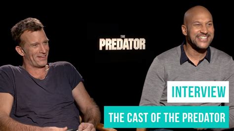 The Predator Interview With Keegan Michael Key And Thomas Jane Youtube
