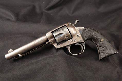 Colt 1873 Saa Bisley Model Blue And Case Colored 5 12 38 40 Wcf