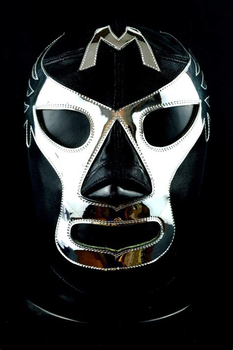 Mil Masks Pro Grade Mask Mexican Wrestling Mask Lucha Libre Etsy