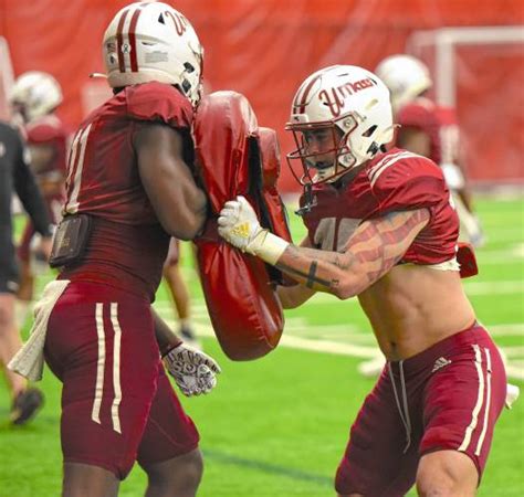 the recorder umass football gino campiotti embracing another switch from qb to tight end