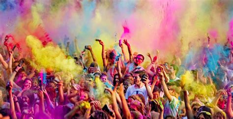 Holi ( /ˈhoʊliː/) is a popular ancient hindu festival, also known as the festival of love, the festival of colours, and the festival of spring. 2019 Holi Festival: The Bay's Massive Free Color Fight | East Bay