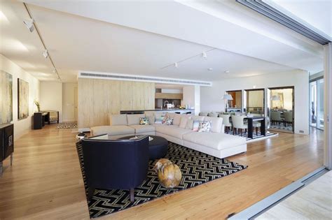 Villa Caprera In Sydneys Elizabeth Bay By Sx Projects Lounge