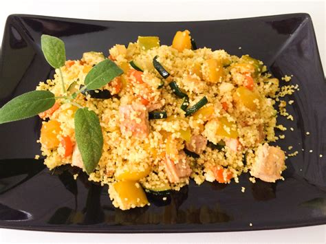 Cous cous semplice, leggero e veloce per giornate sempre di corsa. Cous cous verdure e zenzero - Vegan blog - Ricette Vegane ...