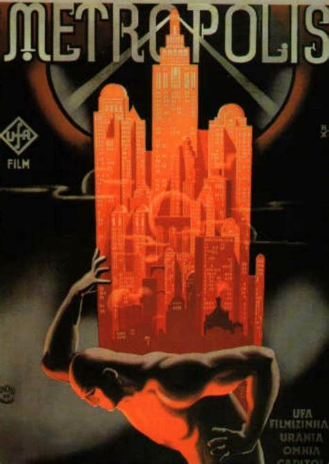 Metropolis UFA poster Designer Jósef Bottlik Berlin 1927