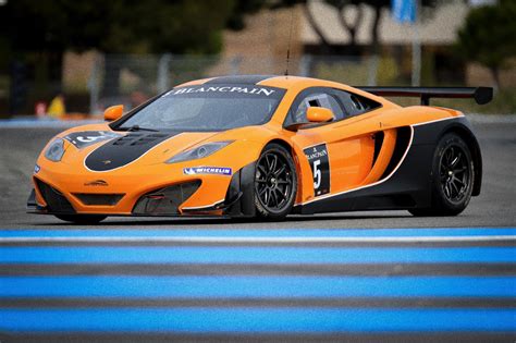Mclaren Ready For Competition Debut Of Mp4 12c Gt3