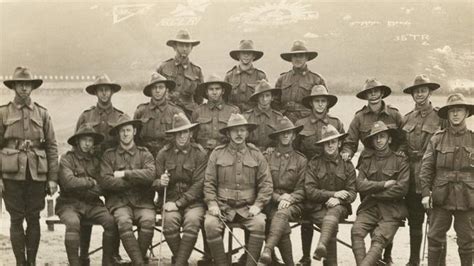 Fromelles 100 Year Commemoration Australian Diggers At Salisbury