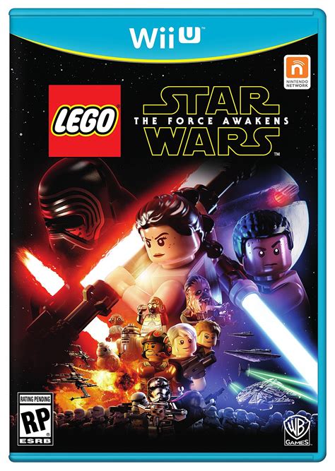 LEGO Star Wars: The Force Awakens - Wii U Standard Edition | eBay