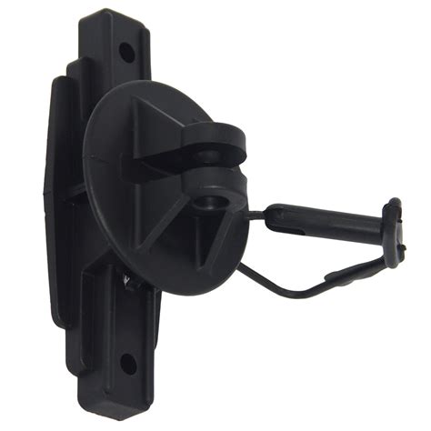 Electric fence insulators for wooden or t posts, polywire, polytape, gate and more. Thunderbird 50 Pack Wood Post Pinlock Electric Fence ...