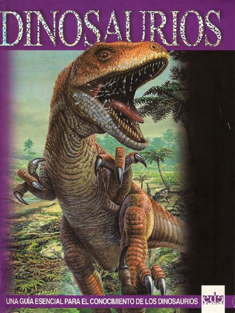 Dinosaurios Niños Pdf Libros Favorito