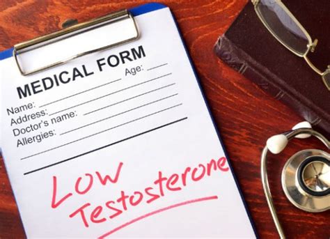 Low Testosterone Dr Sam Robbins