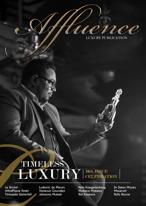 Affluence Magazine | Timeless Luxury by Affluence Magazine - Issuu