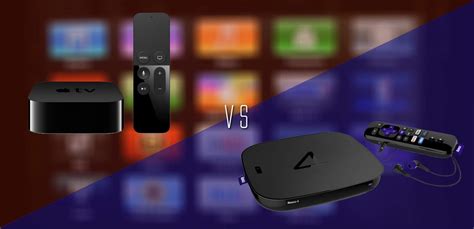 Control your roku device, plus get more fun features to make streaming easier than ever. Apple TV vs. Roku 4: Which box will hold your attention ...