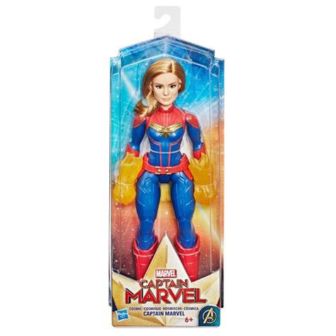 Captain Marvel Super Hero Figure Smyths Toys