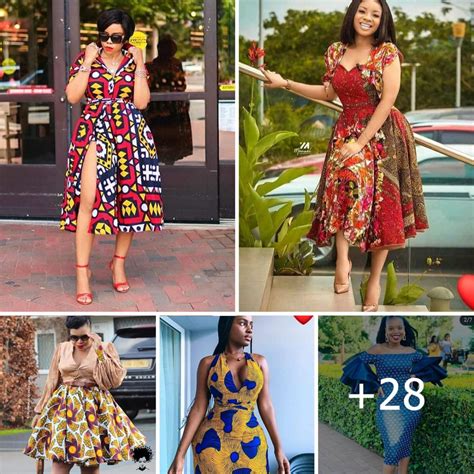 28 Beautiful African Dress Styles For Women 2023