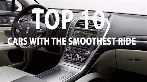 Take care & ride safe! 10 Cars with the Smoothest Ride You Must See - New Car ...