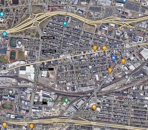 South Kingshighway Form - Forest Park Southeast