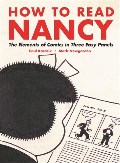The Elements Of Comics In Three Easy Panels How To Read Nancy Comic