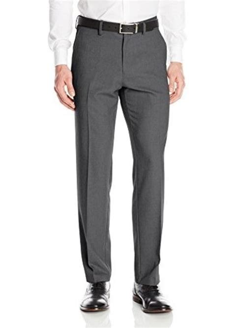 Kenneth Cole Kenneth Cole Reaction Mens Stretch Modern Fit Flat Front