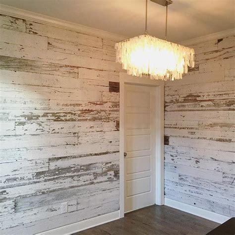 Heres A Look At A Recent White Wall We Created Using Our Reclaimed