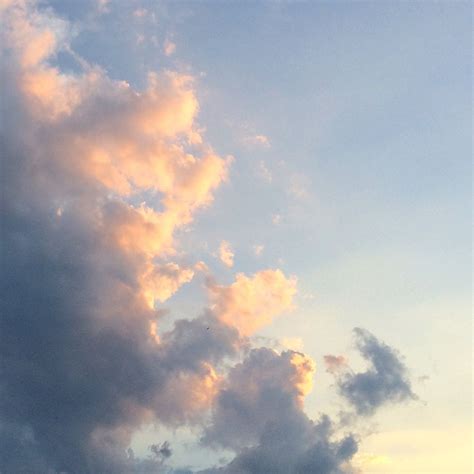 Sky Clouds Hashtags Angel Aesthetic Blue Aesthetic Aesthetic Photo