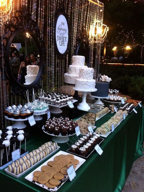 50 awesome wedding dessert bar ideas to rock weddinginclude wedding ideas inspiration blog
